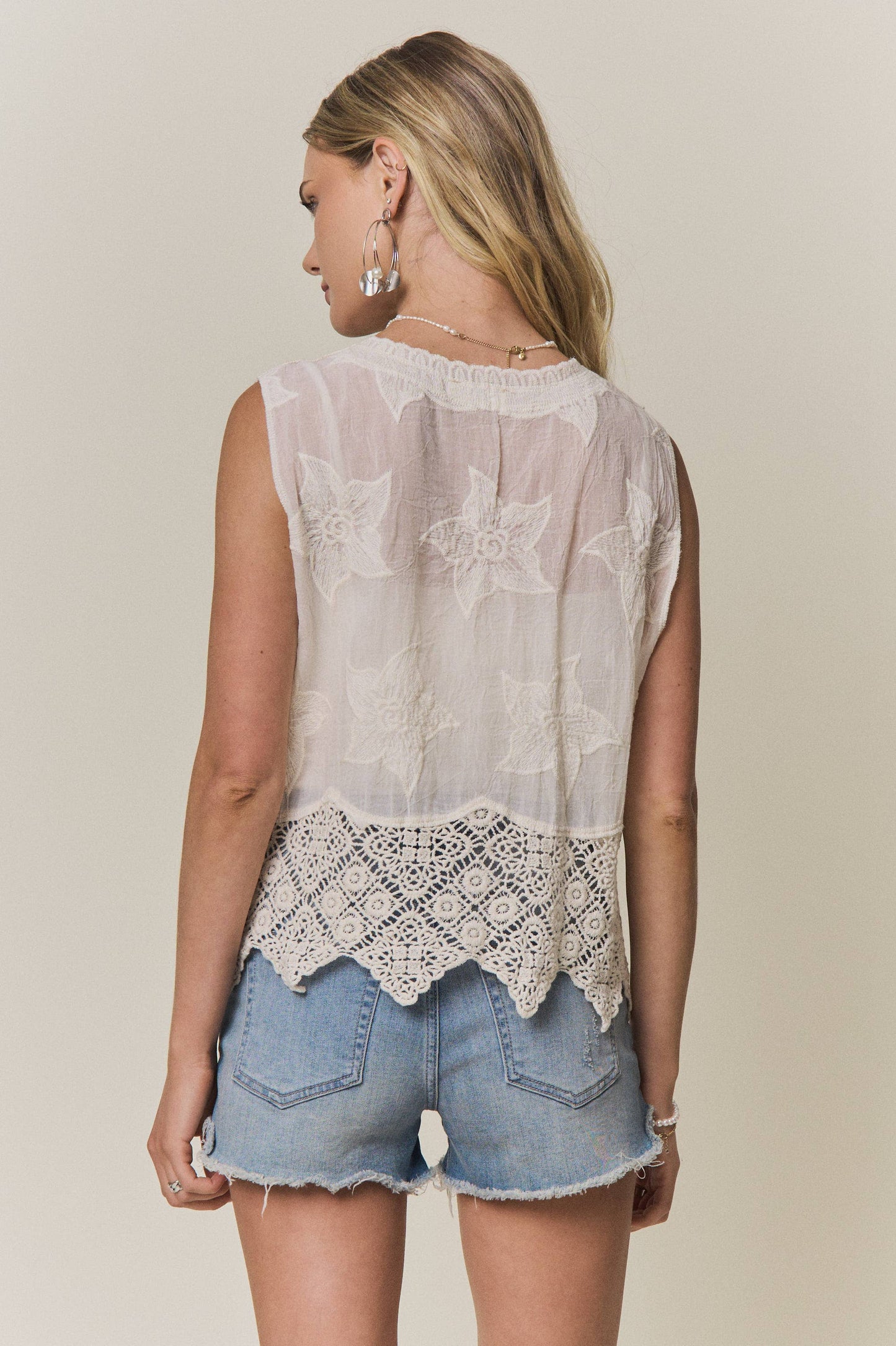 Boho Vest Top