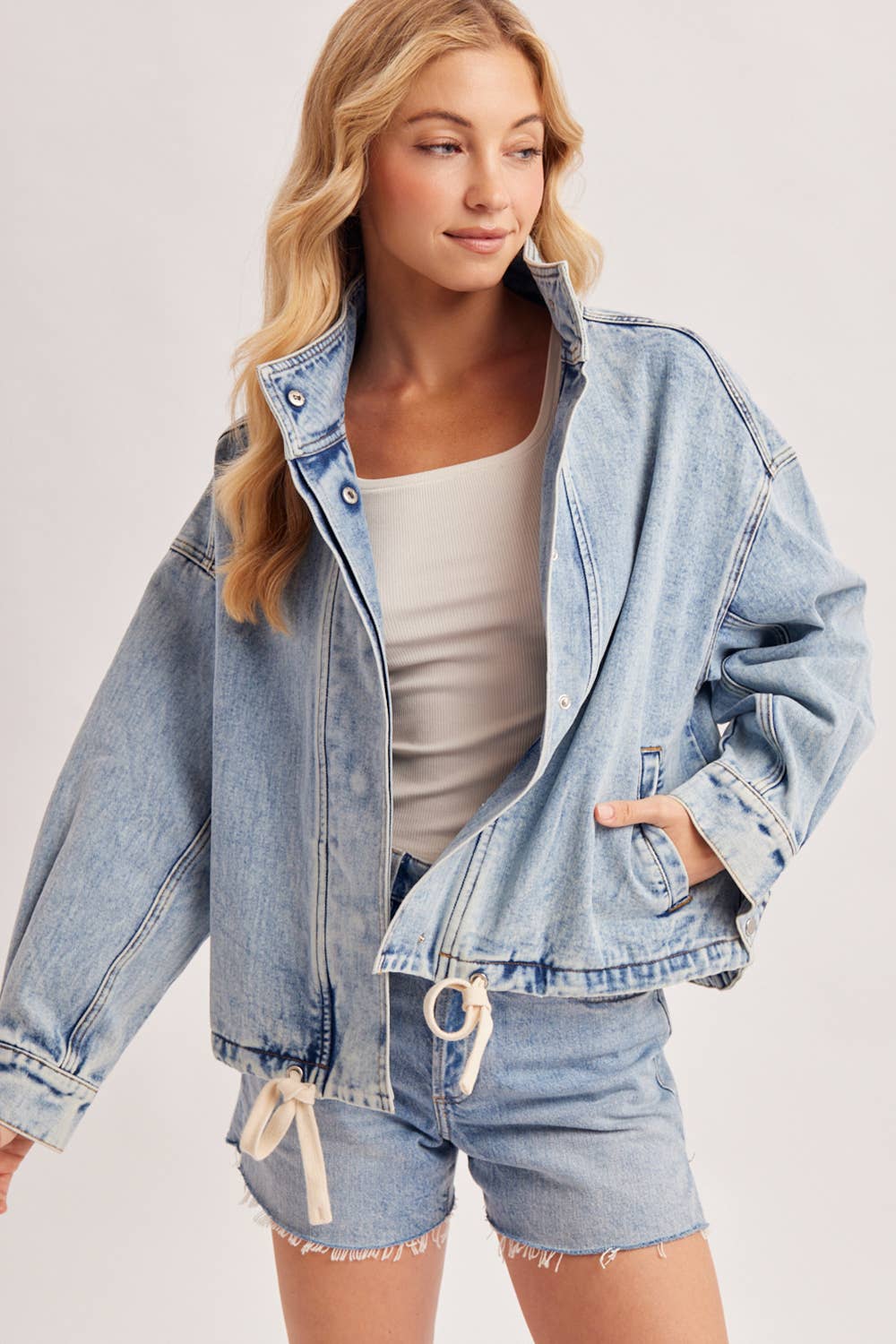 Boxy Denim Jacket