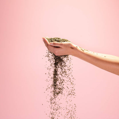 Refillable Lavender Ultra-Moisturizing Pocket Hand Sanitizer