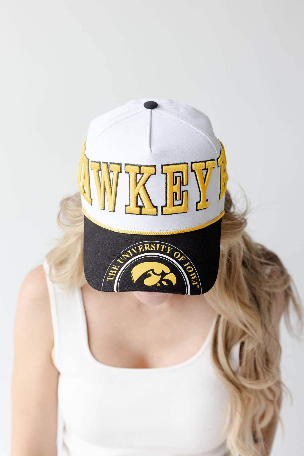 Iowa Canvas Baseball Hat