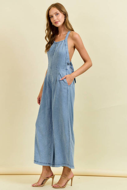 Denim Jumpsuit