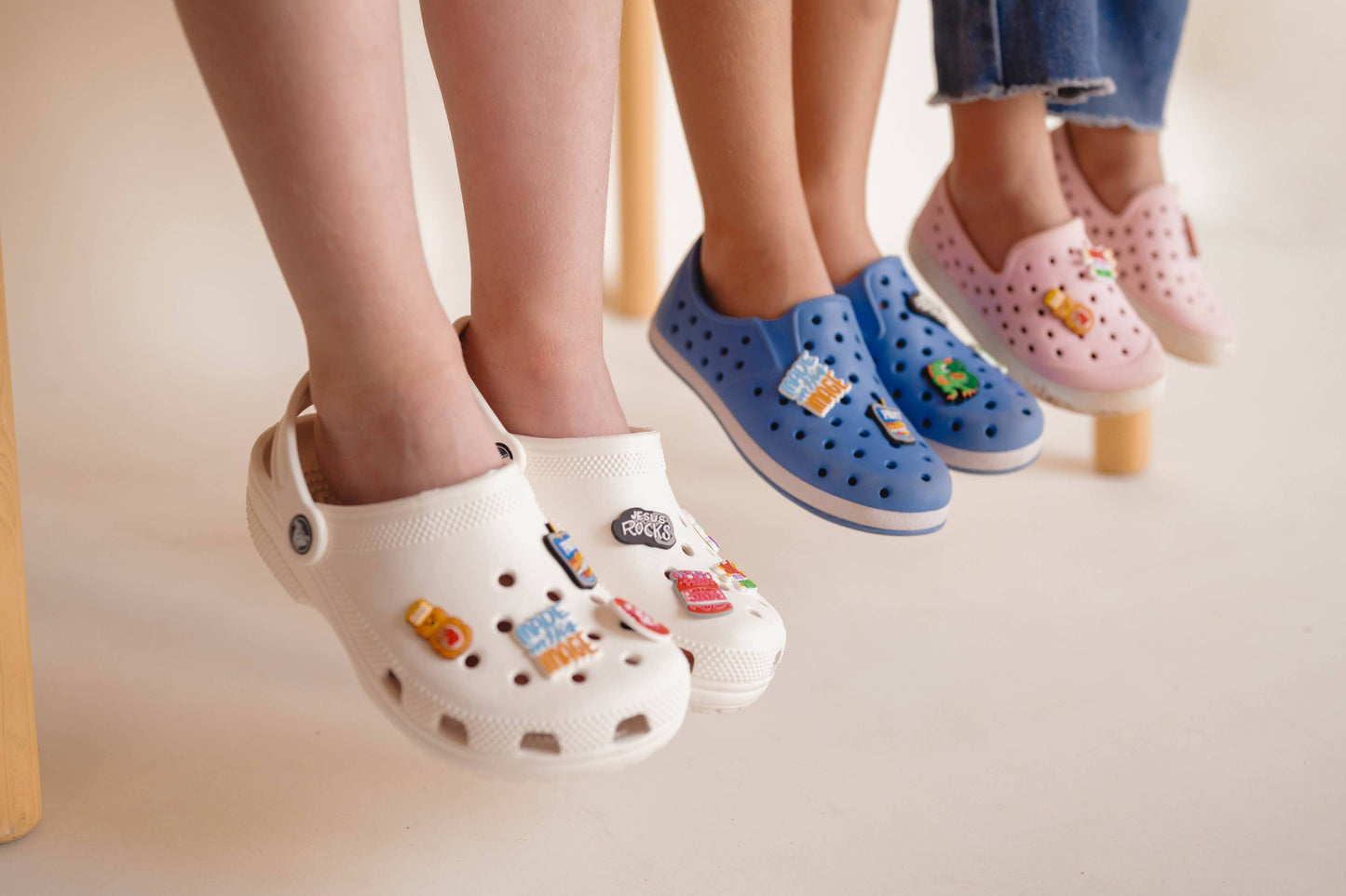 What A Friend Shoe Charm