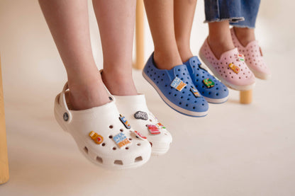 What A Friend Shoe Charm