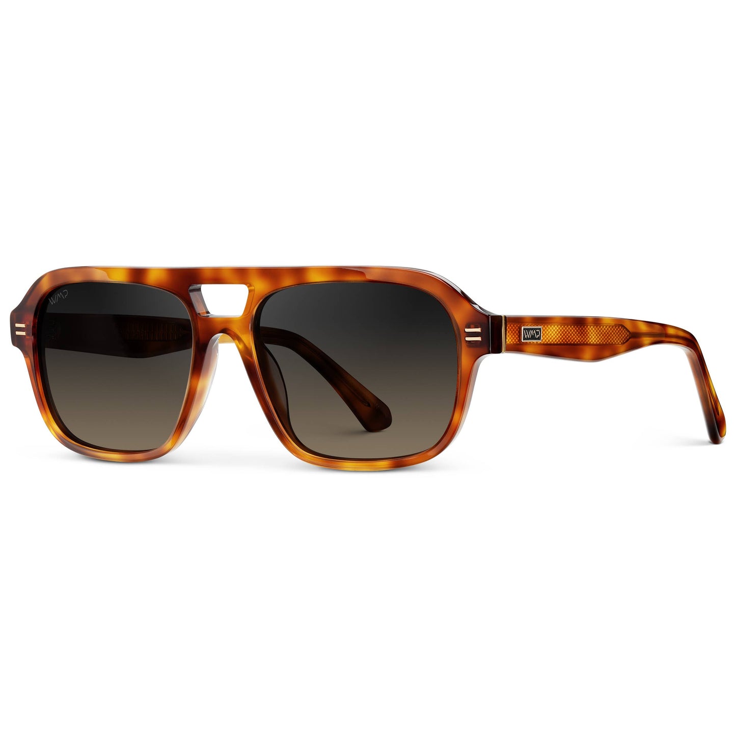 Ember - Women's Double Bridge Aviator Sunglasses