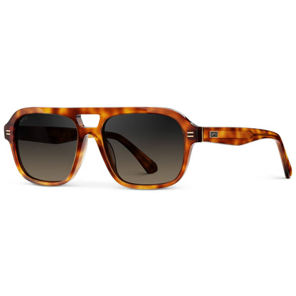 Ember - Women's Double Bridge Aviator Sunglasses