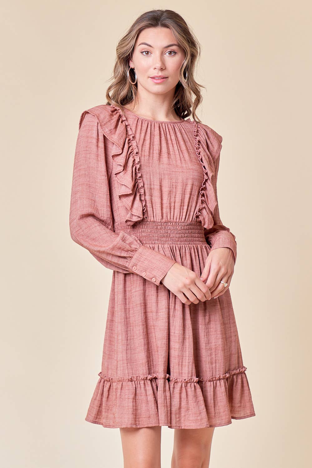 Ruffle Dress
