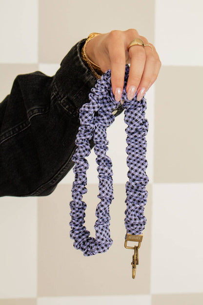 Twilight Gingham Lanyard