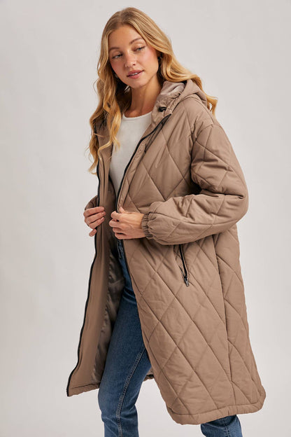 Quilted Puffer Jacket