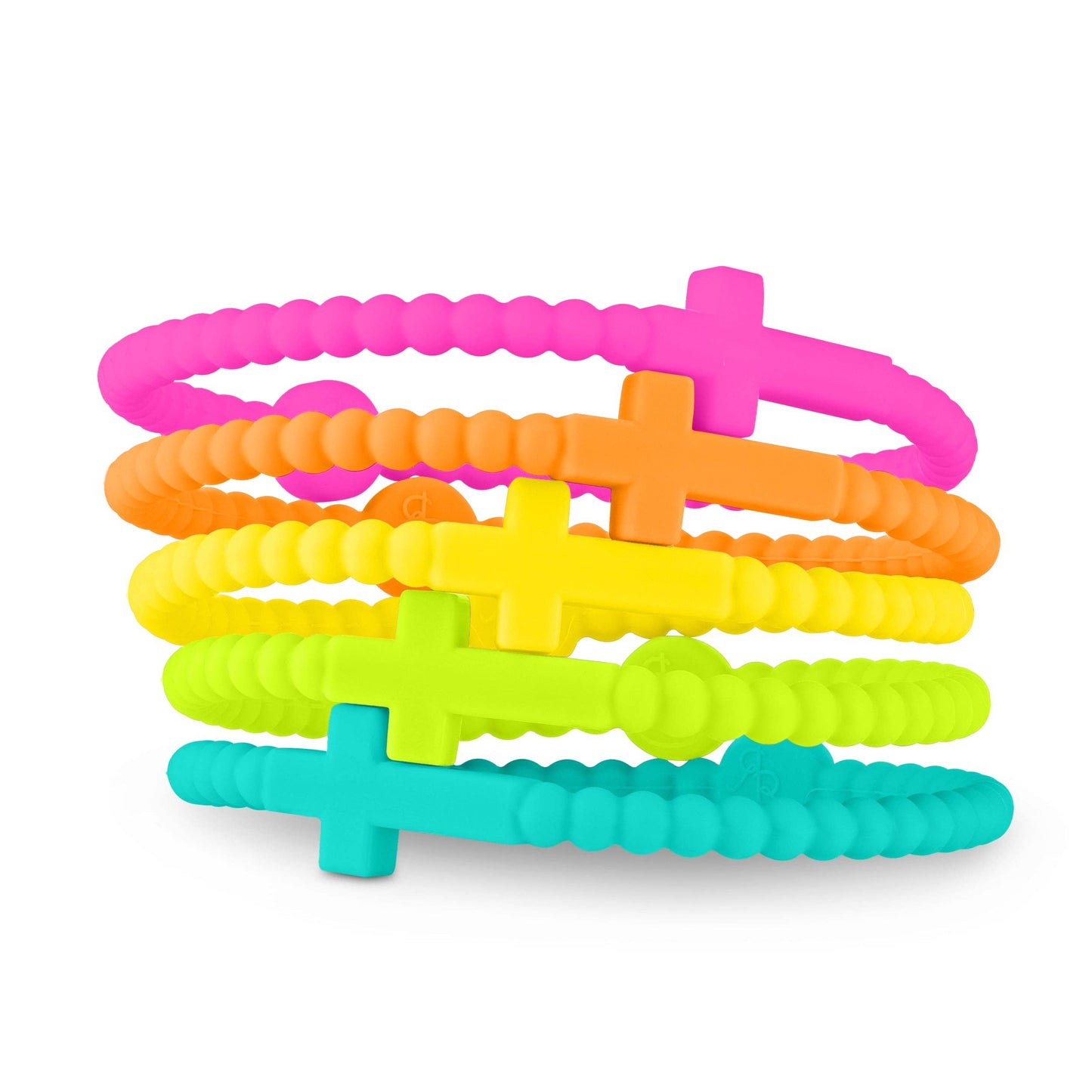 Jesus Bracelets (silicone cross bracelets)