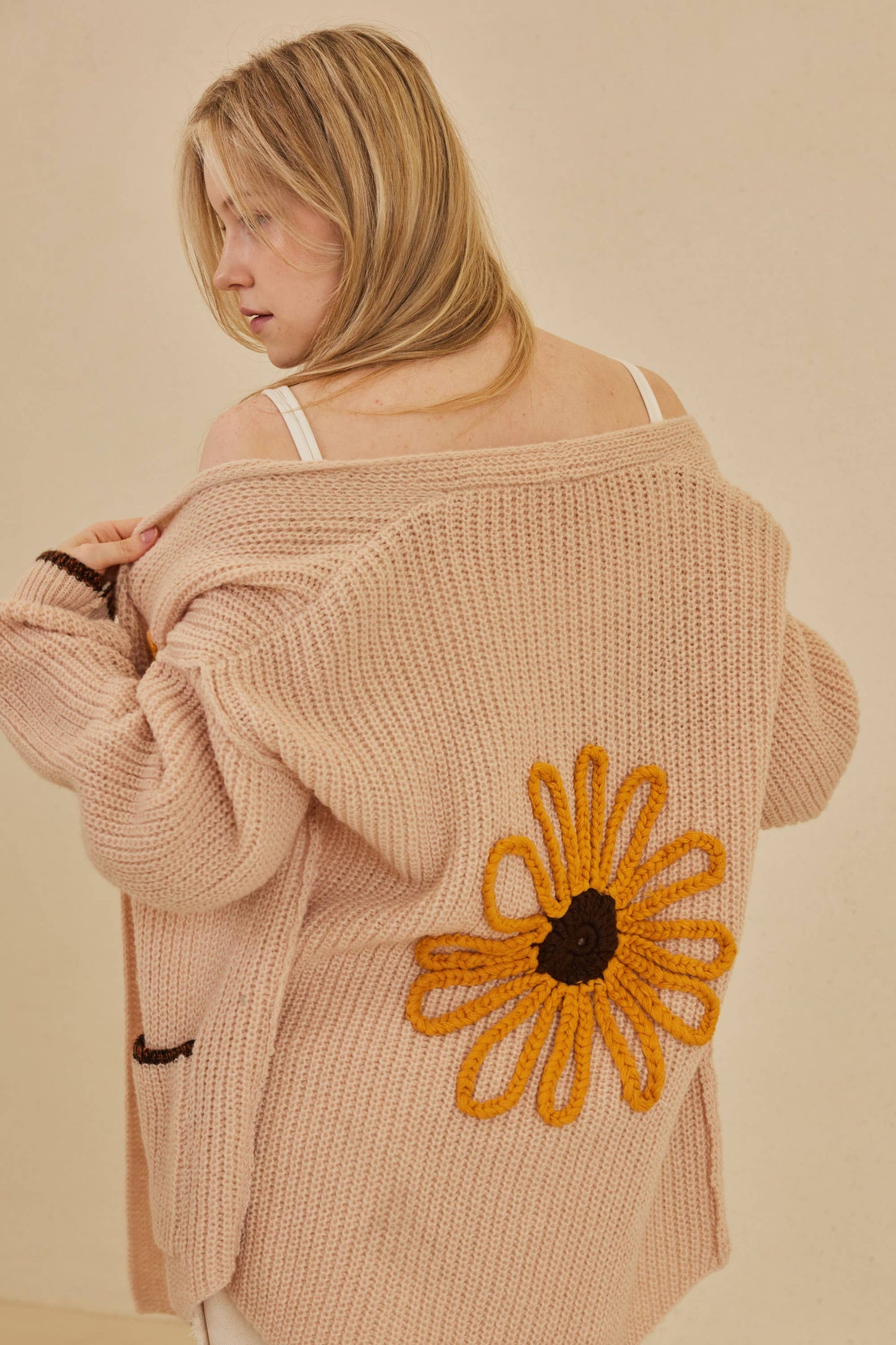 Sunflower Cardigan