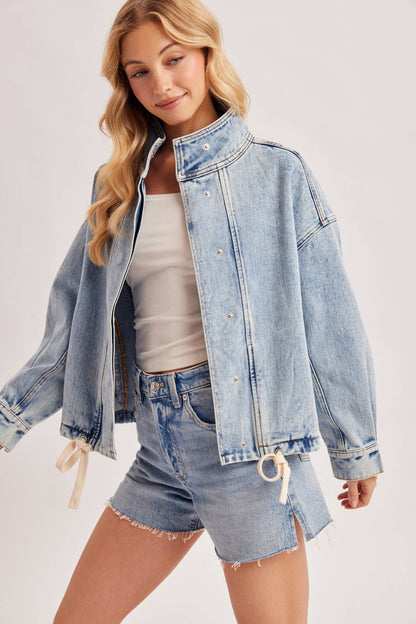 Boxy Denim Jacket