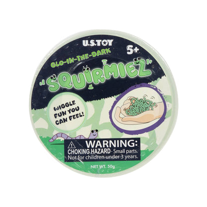 Glow in the Dark Squirmiez Worms