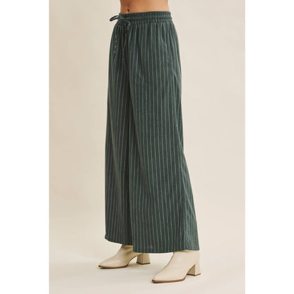Wide Leg Corduroy Pants