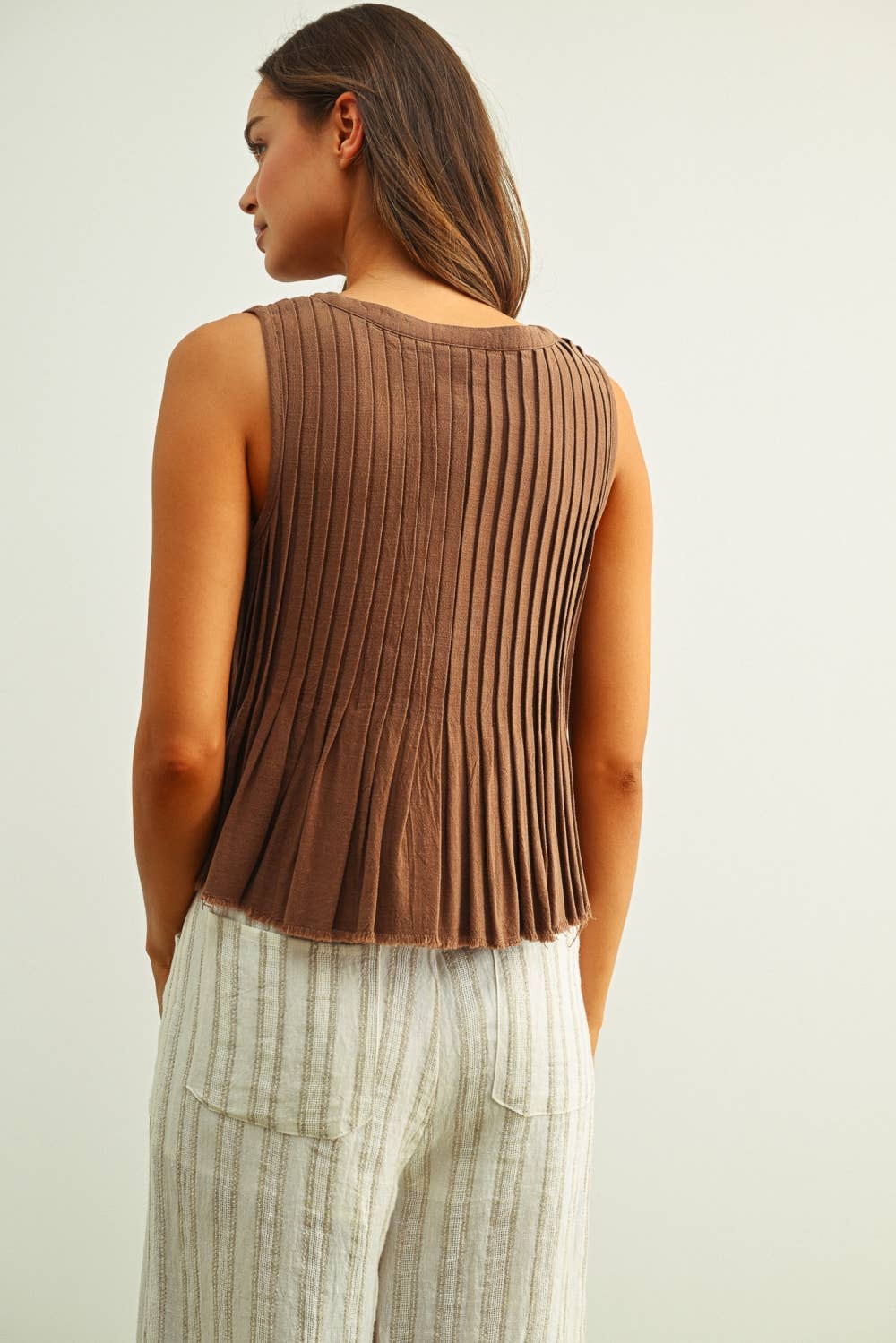 Pleated Tank