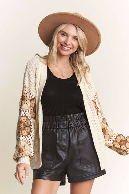 Crochet Cardigan