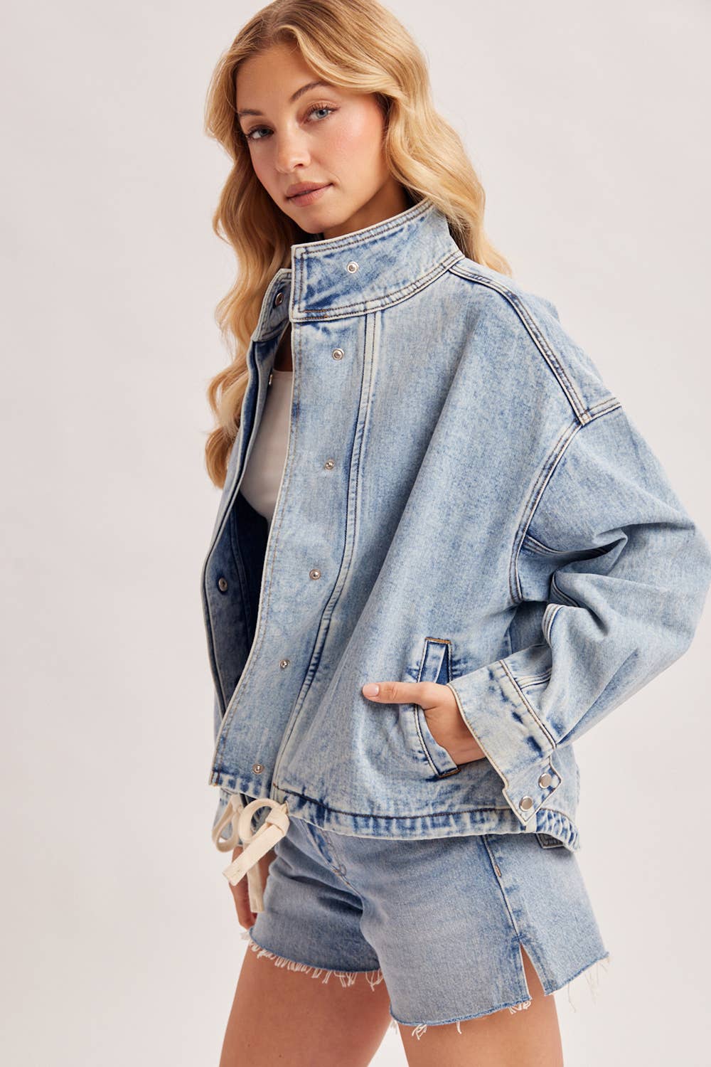 Boxy Denim Jacket