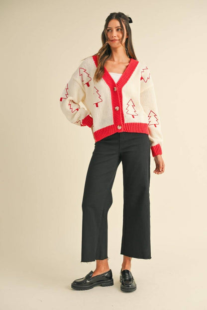 Christmas Tree Cardigan
