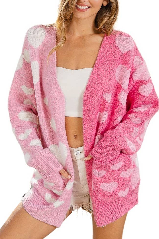 Heart Cardigan