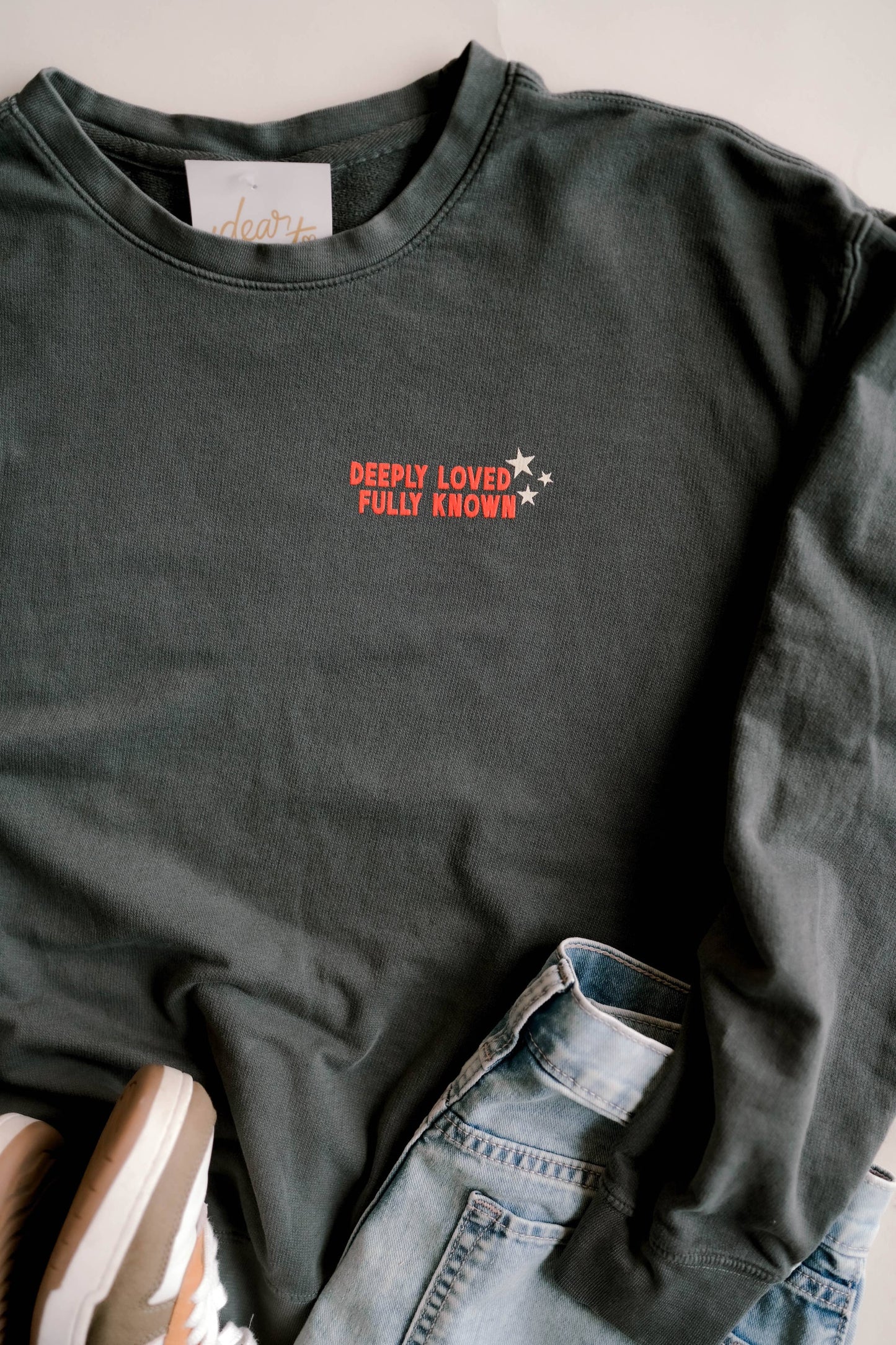Fully Known Pullover