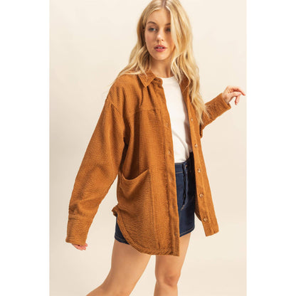 Corduroy Shacket