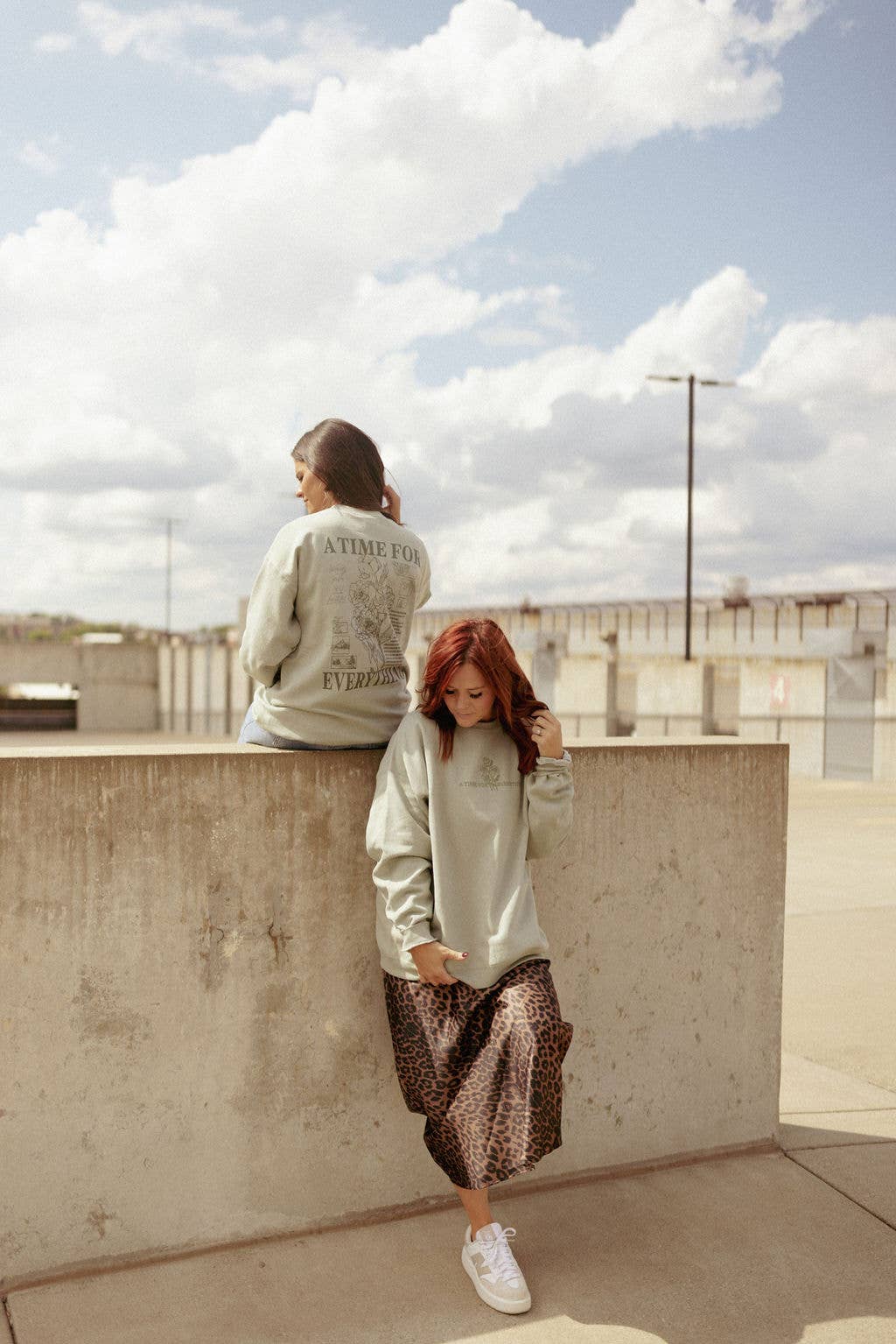 A Time For Everything  Graphic Sweatshirt 