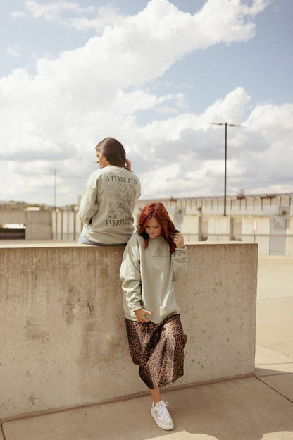 A Time For Everything  Graphic Sweatshirt 