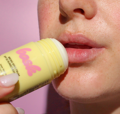 Bask SPF 50 Fragrance Free Suncreen Stick - Face & Lip Balm