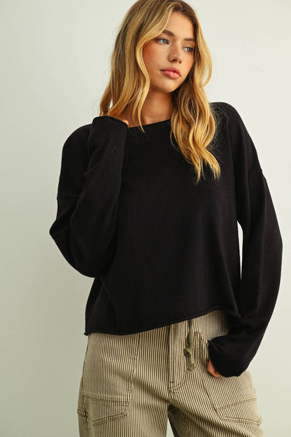 Essental Roll Hem Top