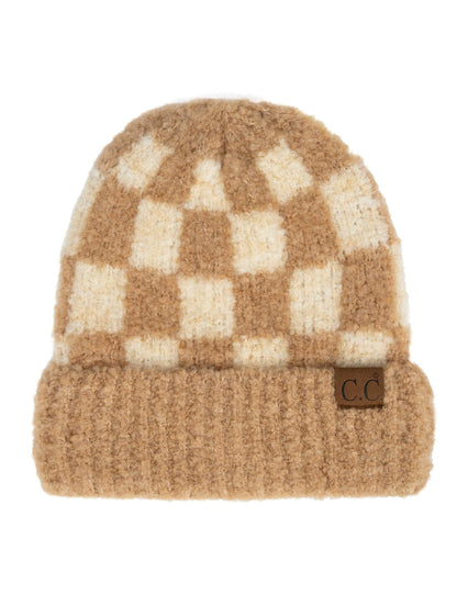 Check Beanie