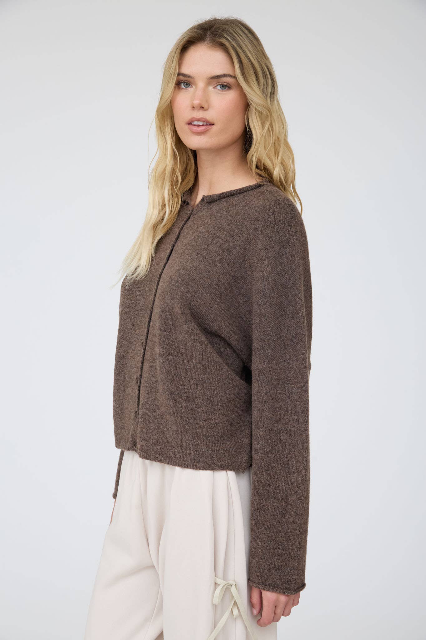 Button Down Cardi