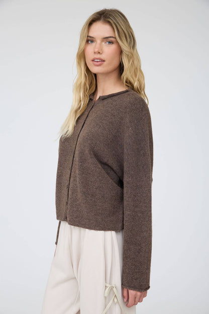 Button Down Cardi