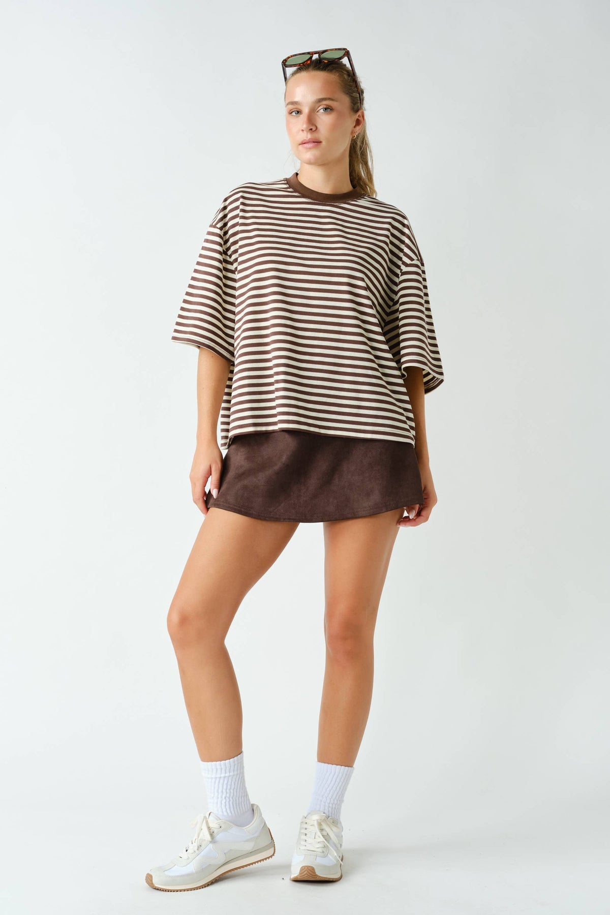Latitude Striped Tee
