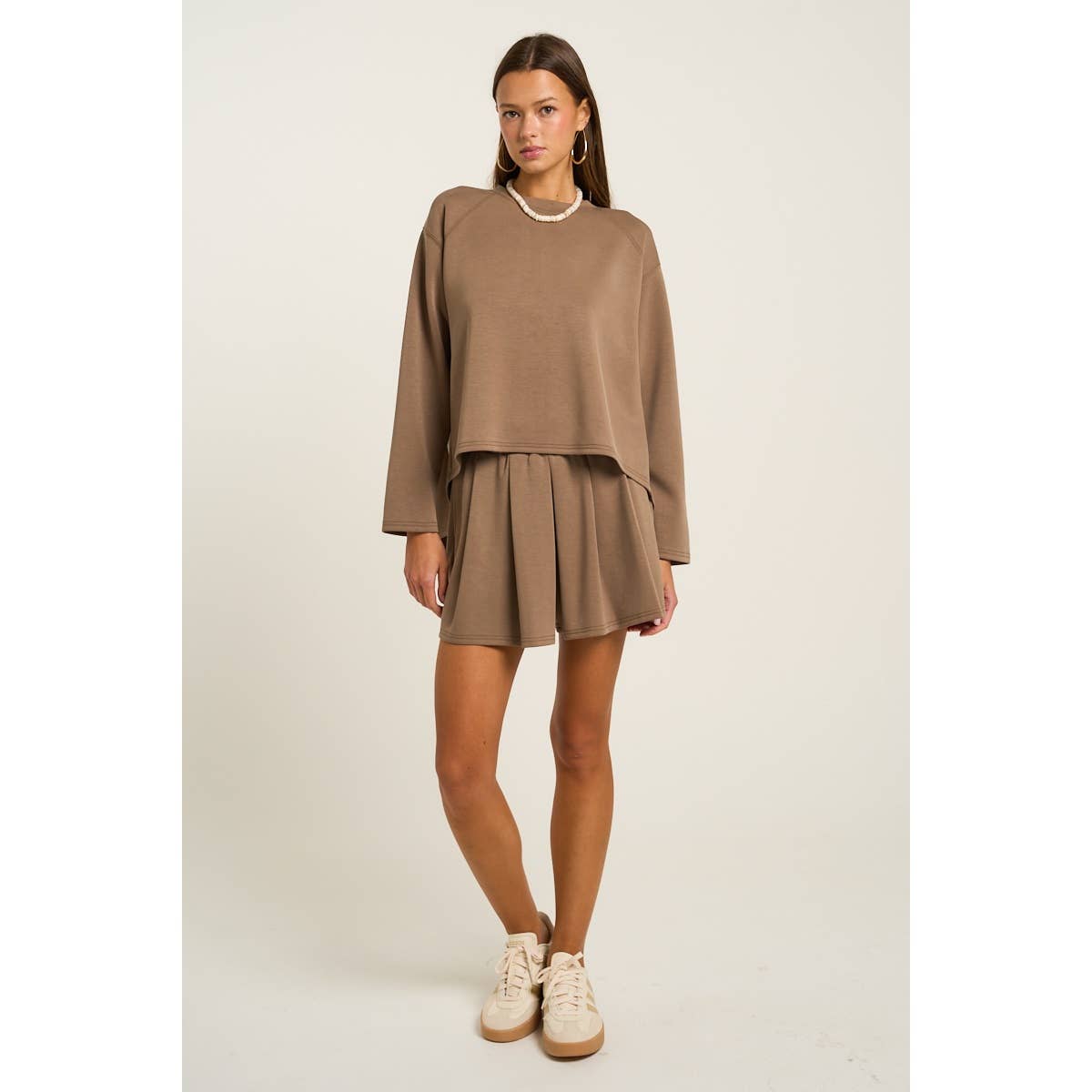 Ultra Soft Pleated Front Shorts