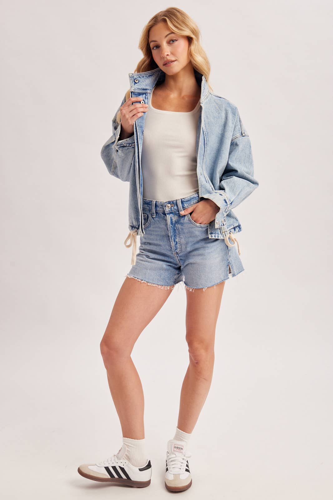 Boxy Denim Jacket