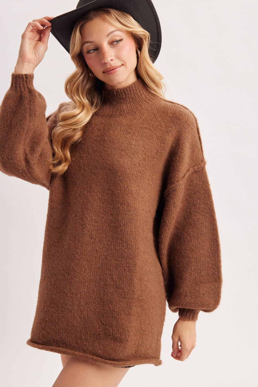Oversized Ribbed Sweater