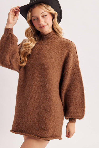 Oversized Ribbed Sweater