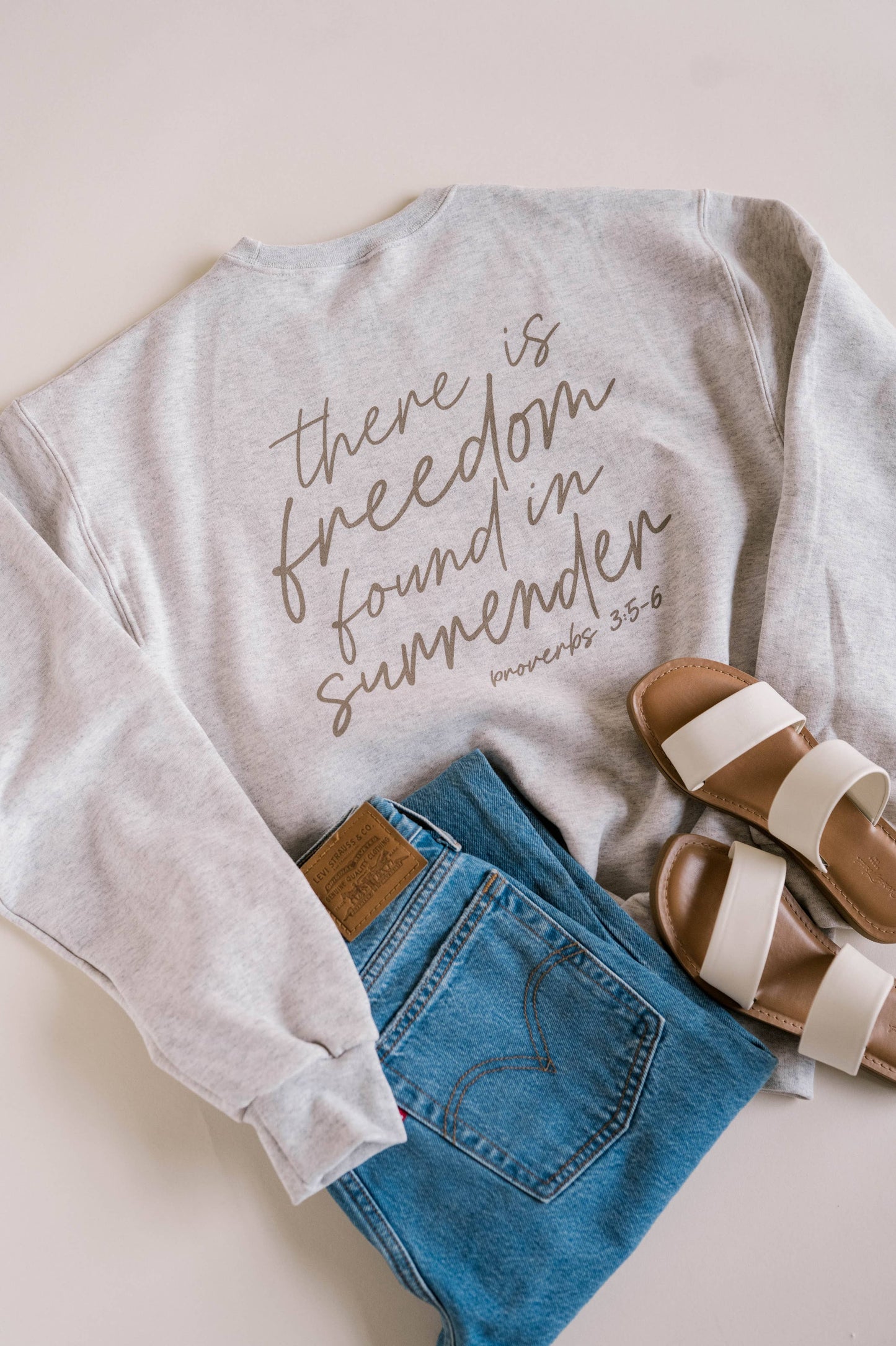 Freedom In Surrender Pullover