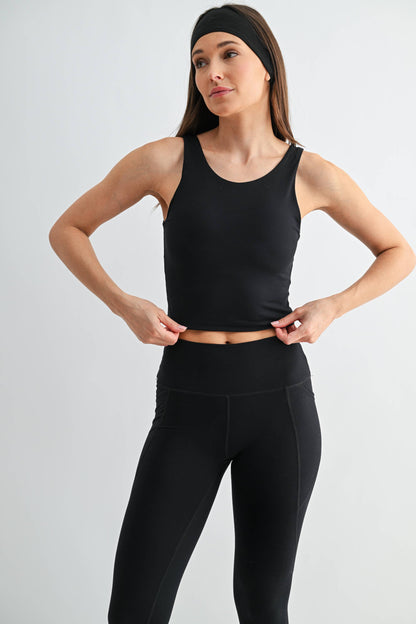 Venice Cloud Light Scoop Active Tank
