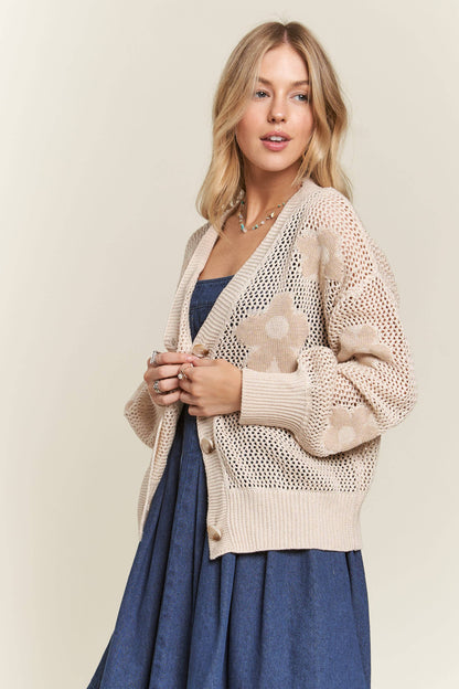 Floral Cardigan