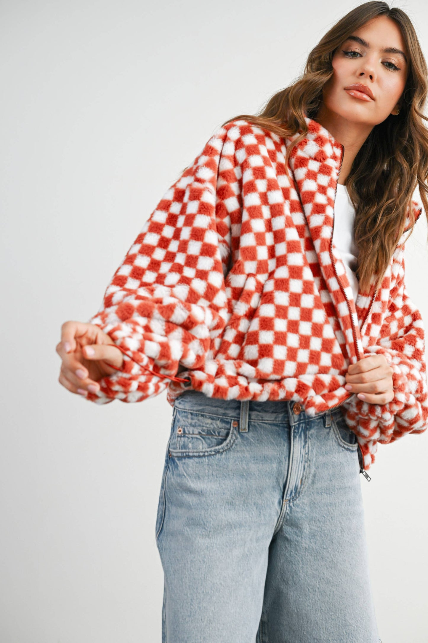 Checker Jacket