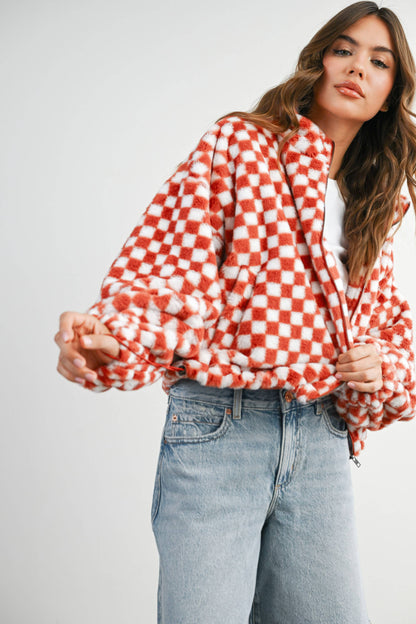 Checker Jacket