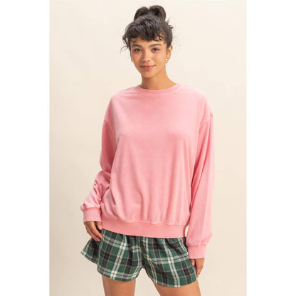 Oversized Mineral Washed Crew