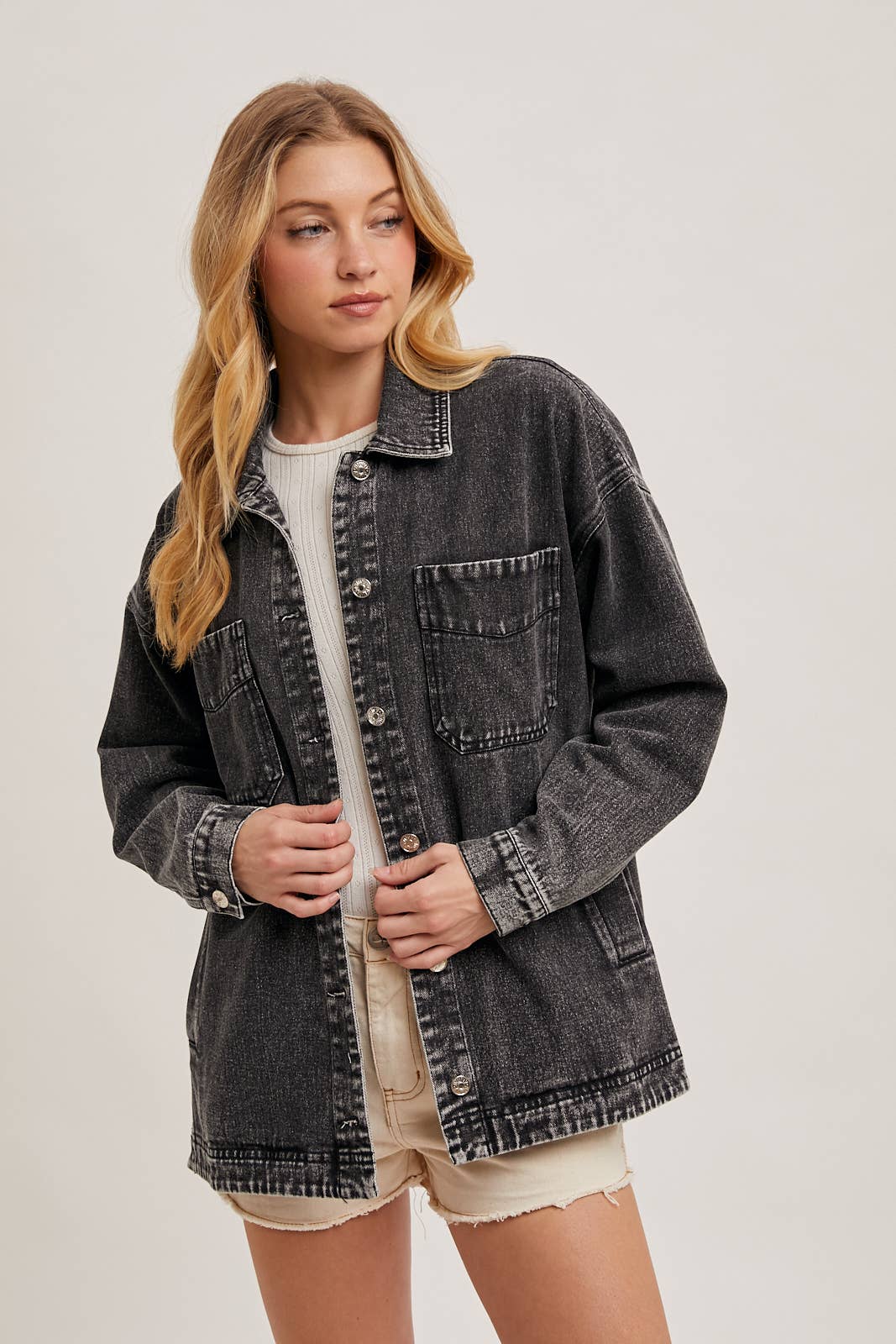 Black Denim Jacket