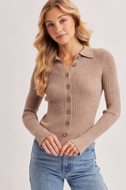 Button Down Polo