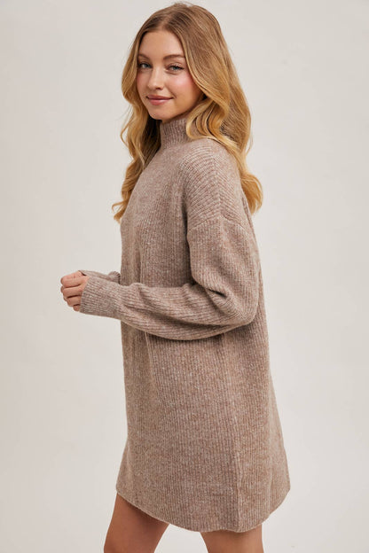 Sweater Mini Dress
