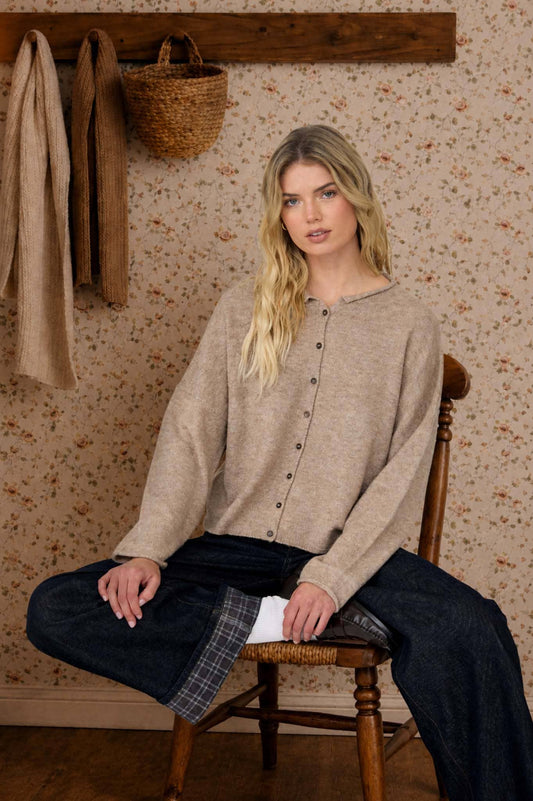 Button Down Cardi