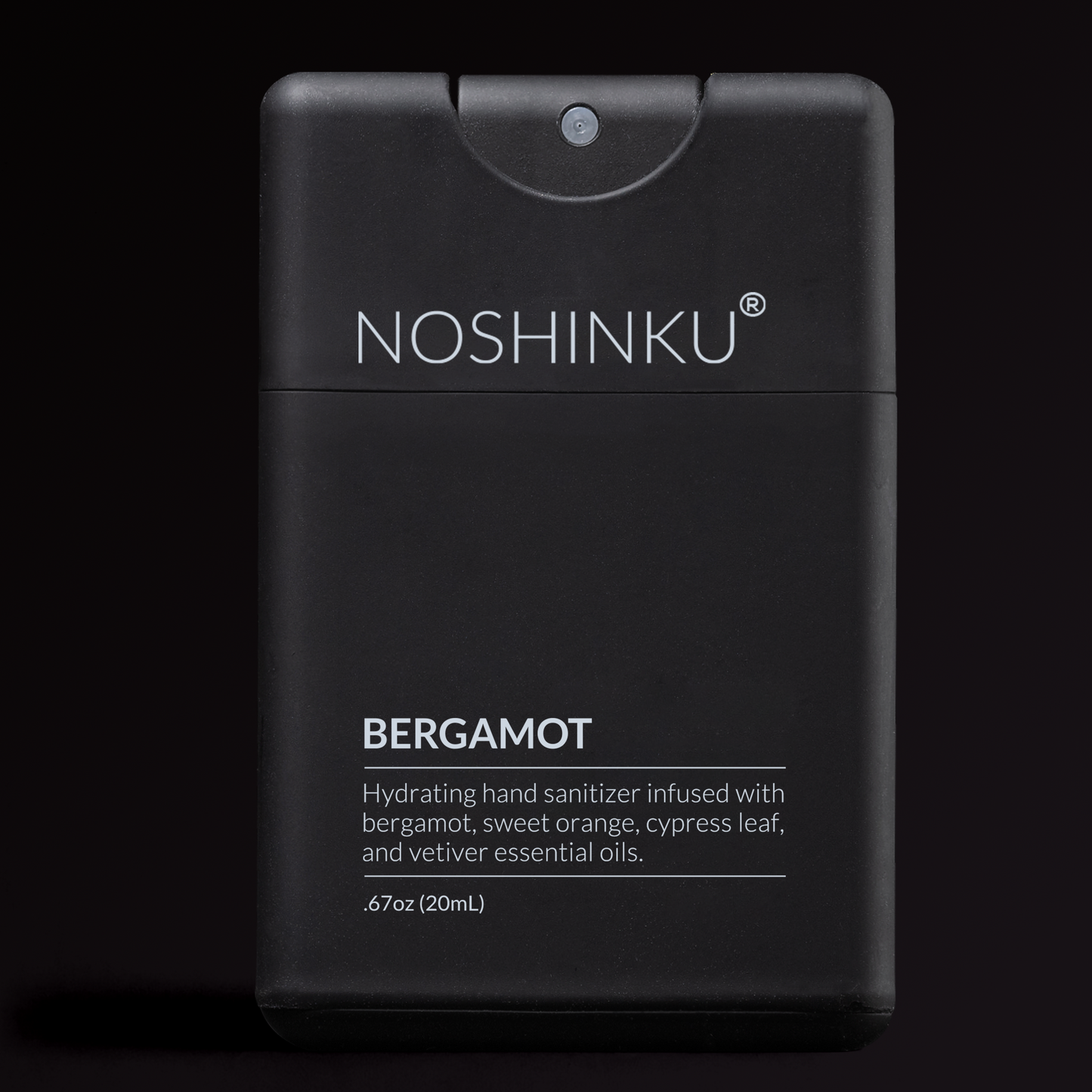 Bergamot Ultra-Moisturizing Pocket Hand Sanitizer