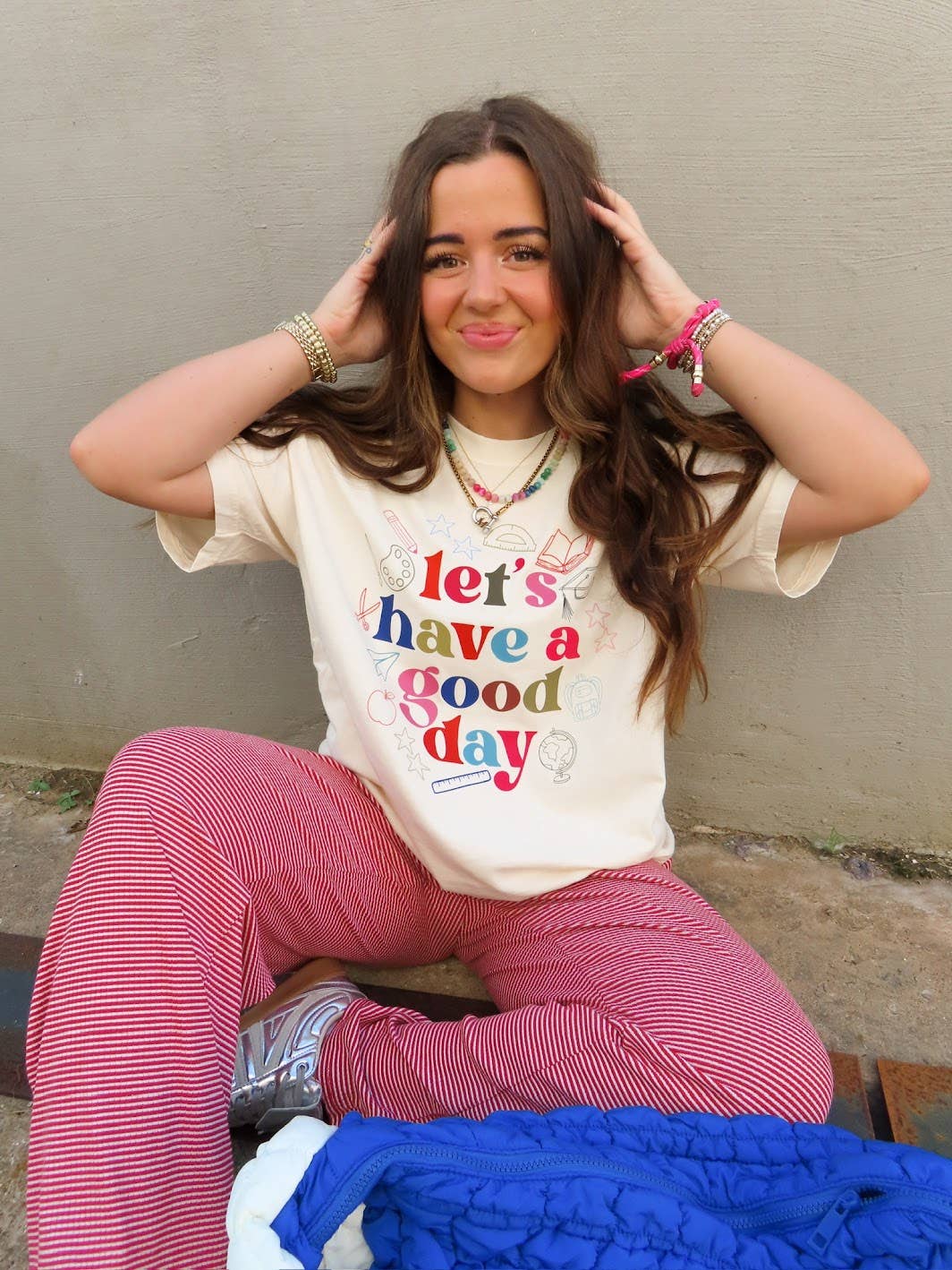 Good Day Teacher Tee