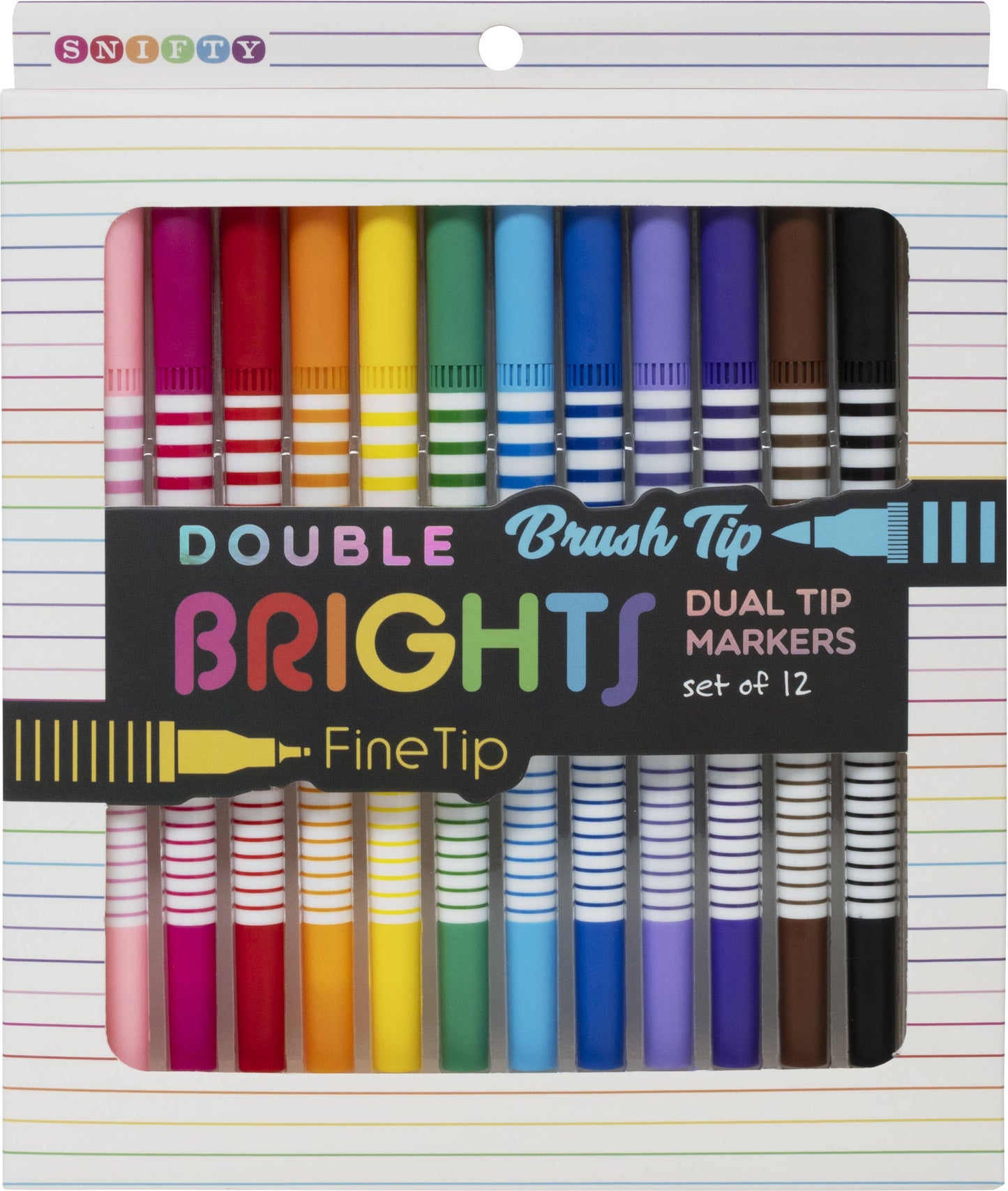 Double Brights Markers