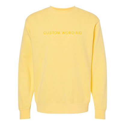 Nomad Embroidered Crew